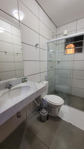Bathroom 2, Pousada Flor do Campo, Santana do Riacho