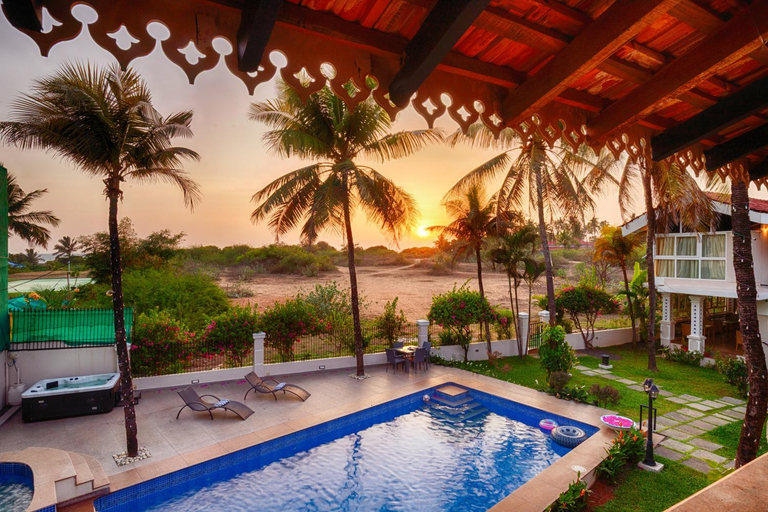 Surrounding environment, Resort Coqueiral, North Goa