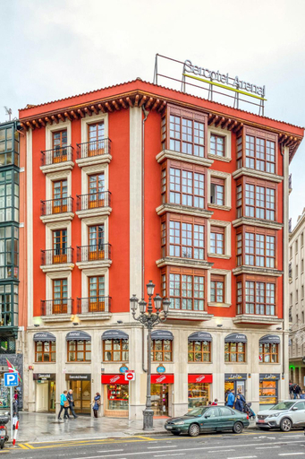 Exterior & Views 1, Sercotel Arenal Bilbao, Ascend Hotel Collection, Vizcaya
