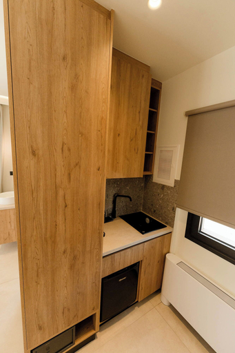Private kitchenette 3, Aetheria North, West Greece