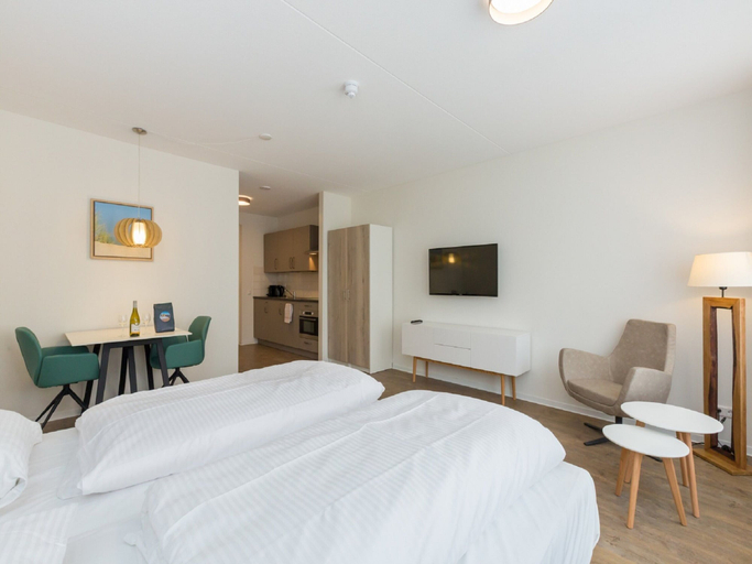 Bedroom 4, Cozy Holiday Home in Aakirkeby With Beach Nearby, Veere