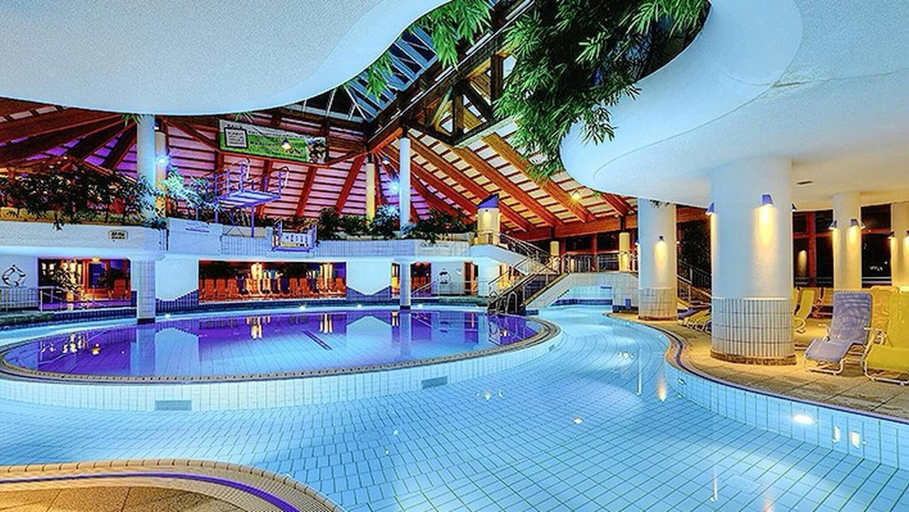 Pool, Fewo "allgäuglück" Oberstaufen, Oberallgäu