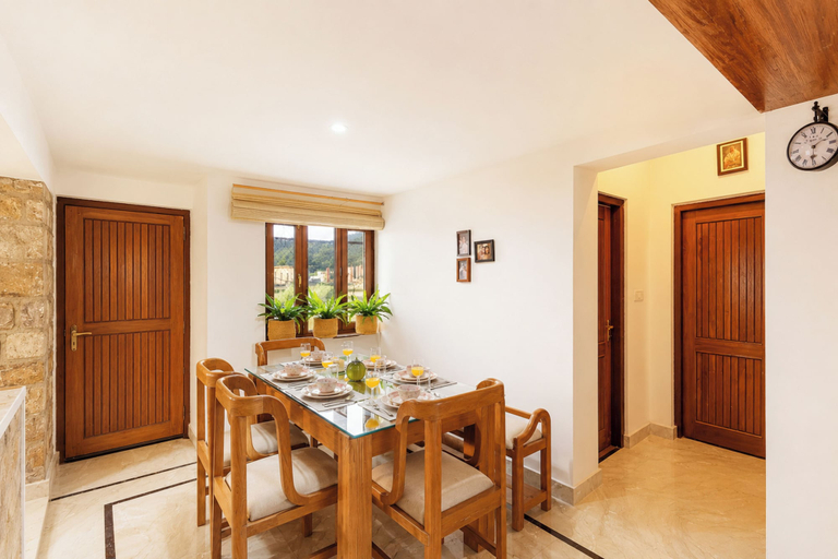 Dining 5, Alaya Stays Dhela Jungle Retreat, Nainital