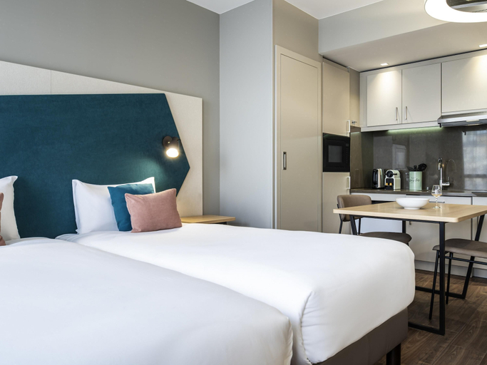 Bedroom 3, Aparthotel Adagio Paris Nation, Paris