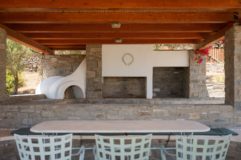 BBQ/picnic area, Villa Kohyli by Mediterà, South Aegean
