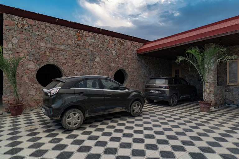 Property grounds 5, Alaya Stays Gold Palm Resort, Jaipur
