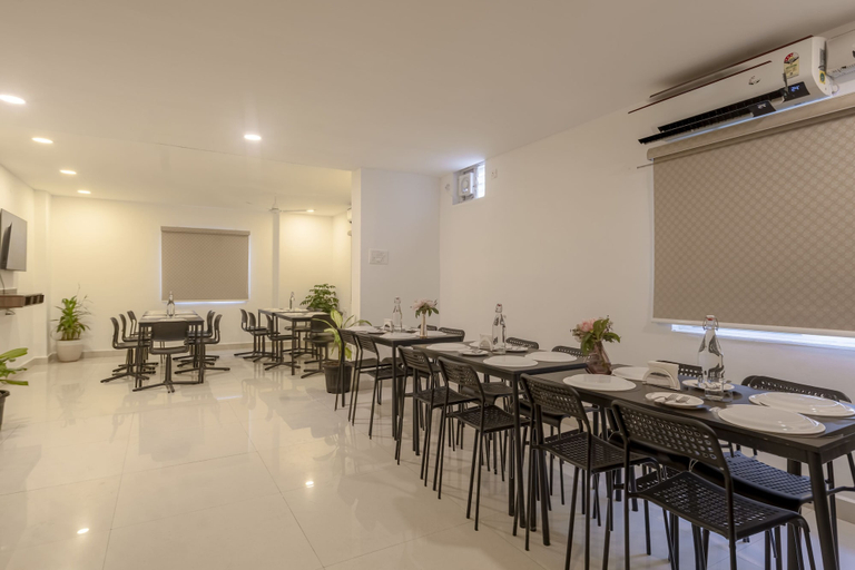 Dining 3, RCC Hotels Helix Gachibowli, Hyderabad