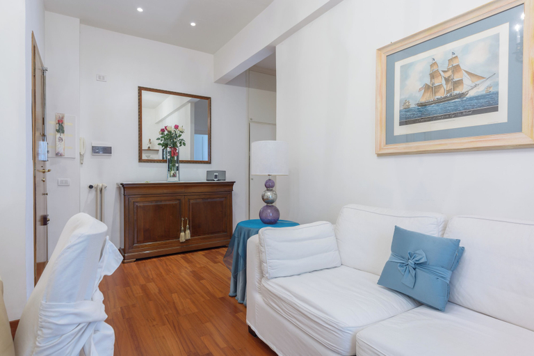 Living area, A casa di Benedetta, Rome