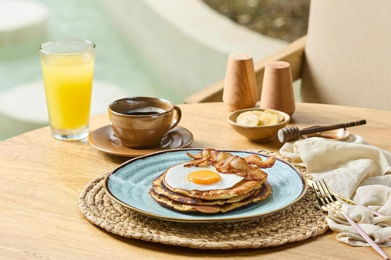 Breakfast meal, Holistic EcoHotel, Sopetrán