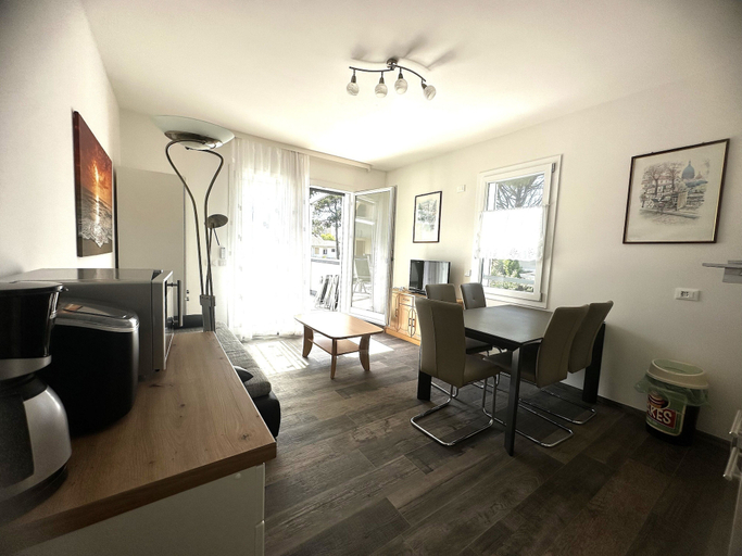 Living room 5, Modern Family Flat With a Terrace, Venezia