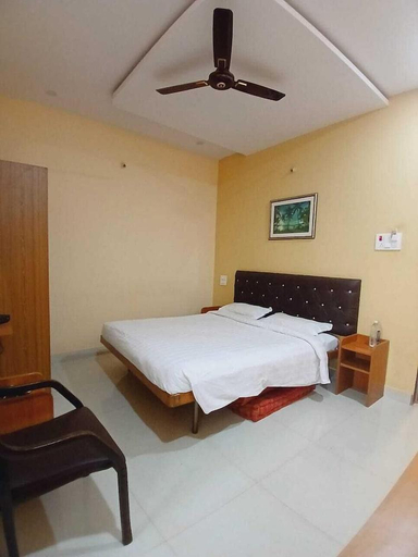 Bedroom, The Nanny Grand Resort, Sindhudurg