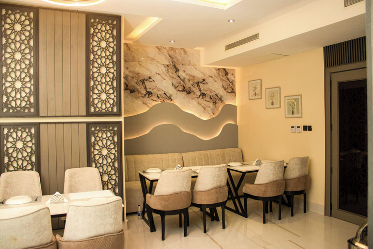 Dining 2, Ambiiflora Hotel, AbujaMun