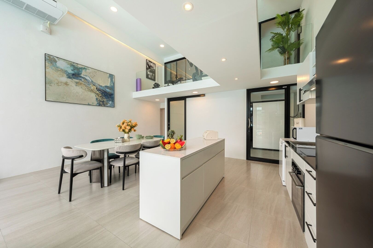 Private kitchen 3, Pool Access Large Townhouse, Ko Samui