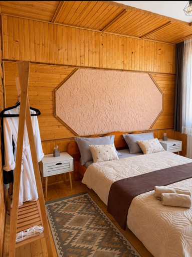 Bedroom 2, Котедж з неимовірними краєвидами, Карпатськии Чан DREAM, Чан Джакузі, Skolivs'kyi