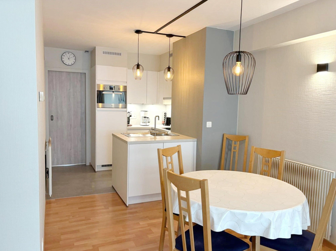 Dining, Cozy Coastal Apartment With Dual Terraces, West-Vlaanderen