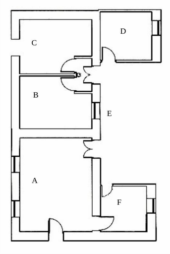 Floor plan, Charming Lodge in Las Palmas de Gran Can, Las Palmas