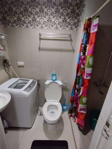 Bathroom 3, Shell Residences MOA by darpm, Pasay City