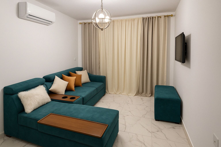 Bedroom 3, Endless Comfort, Endless Memories Porto Said, Al-Manasrah