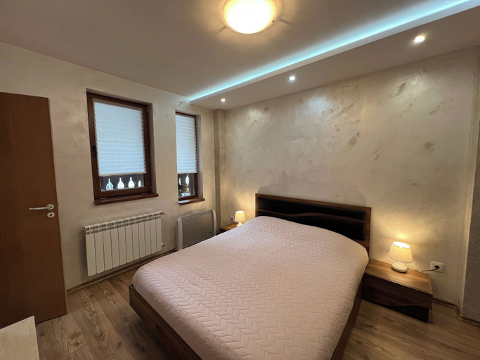 Bedroom 3, Spacious One-bedroom Apartment With Large Panoramic Terrace, Smolyan