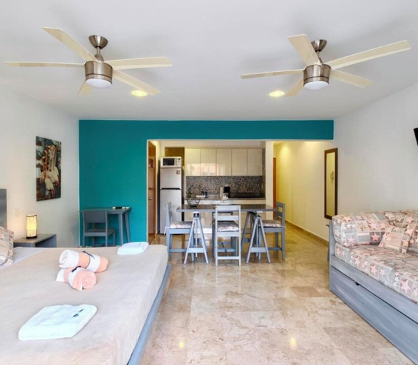 Bedroom, 5th Coral Suite by Ixchel, Cozumel