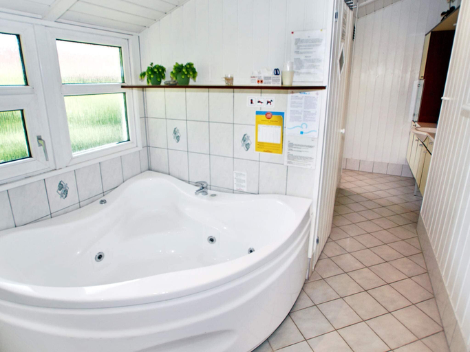 Bathroom 3, 7 person holiday home in Hemmet, Ringkøbing-Skjern