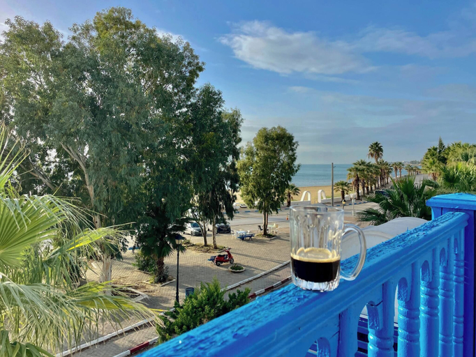 Property grounds 4, Blue Sky Sidi Bousaid, Carthage