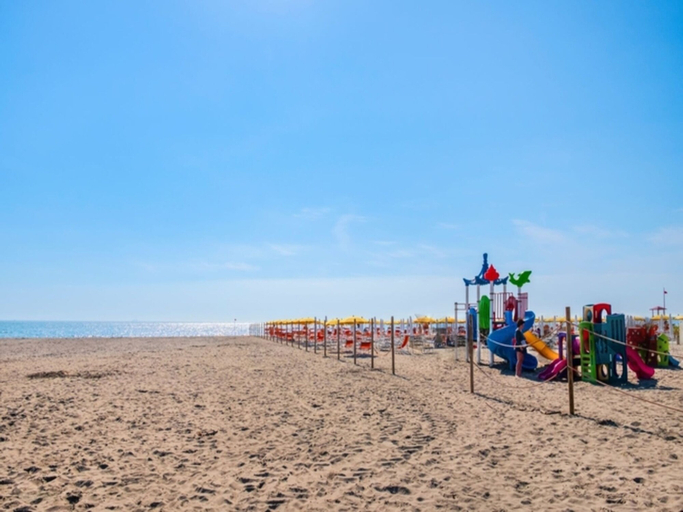 Beach, Sunny Holiday Flat-beahost, Rovigo