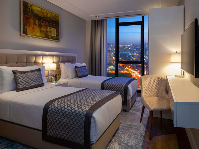 Bedroom 2, Mövenpick Living Istanbul West, Bağcılar