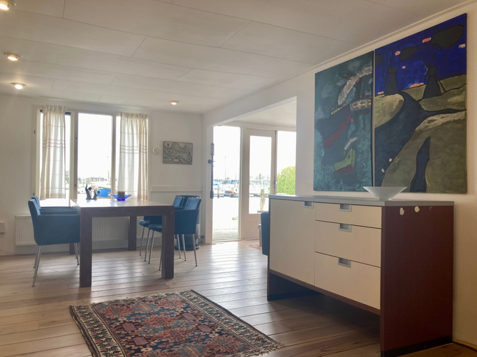 Dining room 2, Chalet Valentina With Sauna by the Lauwersmeer, Dongeradeel