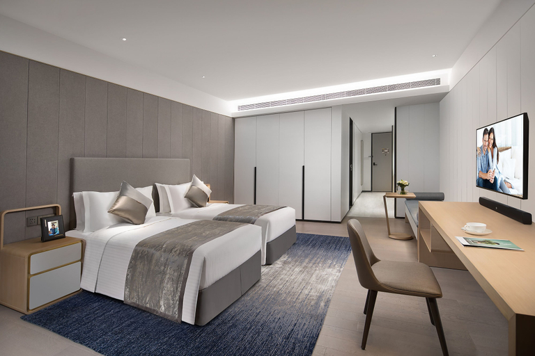 Bedroom 4, Ascott Raffles City Chongqing, Chongqing