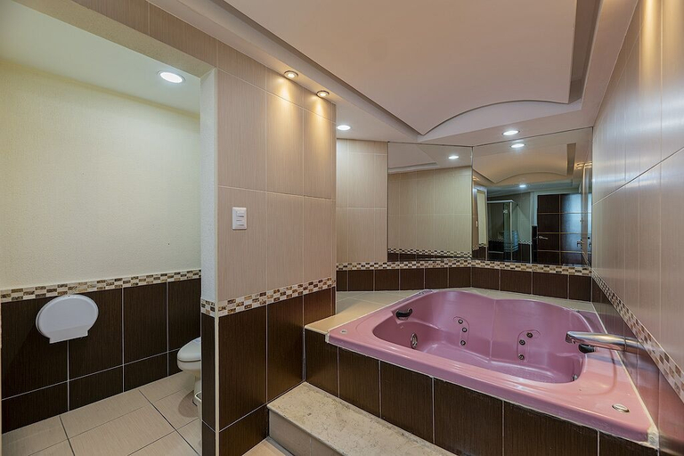 Bathroom 4, Hotel & Villas Panamá, Mexico City