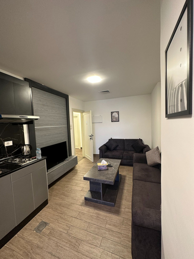 Living area, Stunning Amman Apartment With Electric Heating, Amman