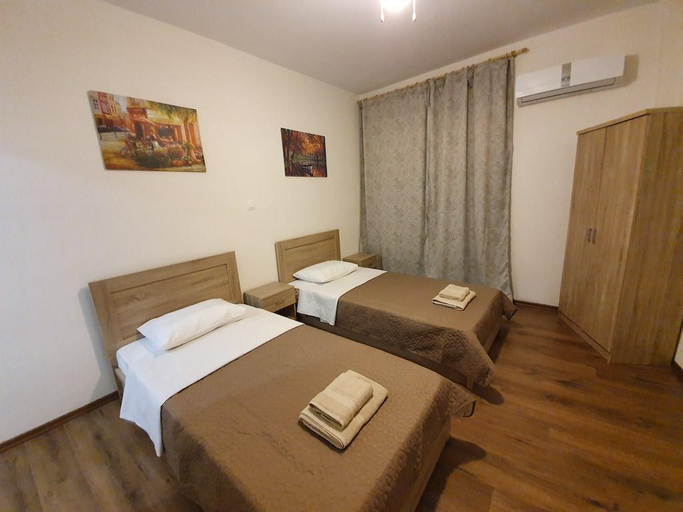 Bedroom, City Centre Stylish rooms, Attica