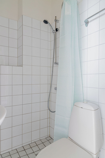 Bathroom 5, One Room Apartment At Södermalm, Stockholm