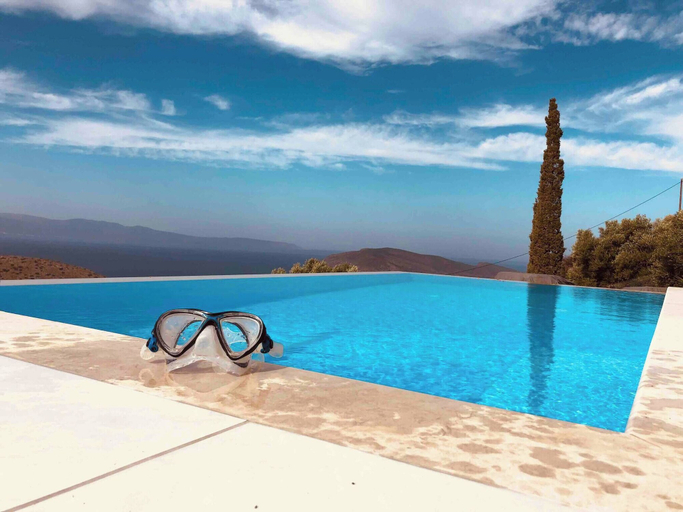 Pool 4, Seaview Appartment With Infinity Pool & Kitchen, Crete