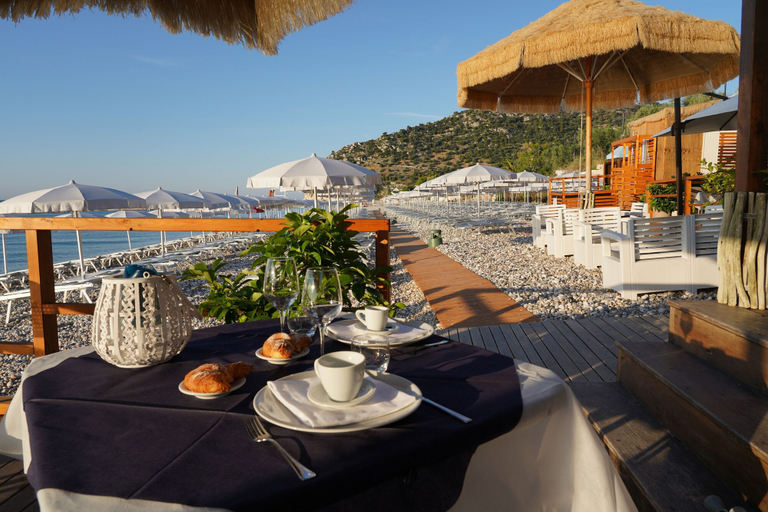 Food & Drinks 4, Ferienwohnung ulivo mit Pool und Privatstrand, Foggia