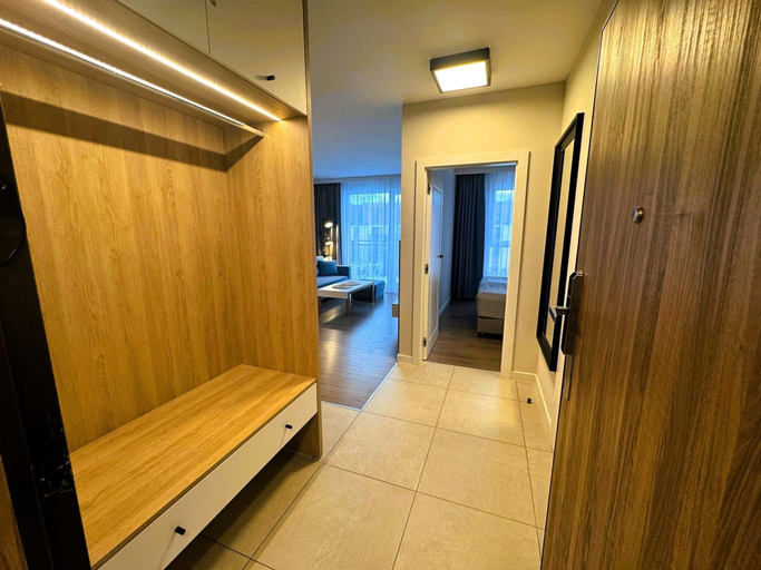 Reception 3, Apartment in Miedzyzdroje With Swimming Pool, Kamień