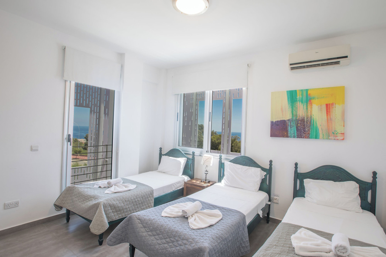 Bedroom 2, Villa Prcv614, Luxury 6bdr Protaras Villa with Pool and Panoramic Sea views