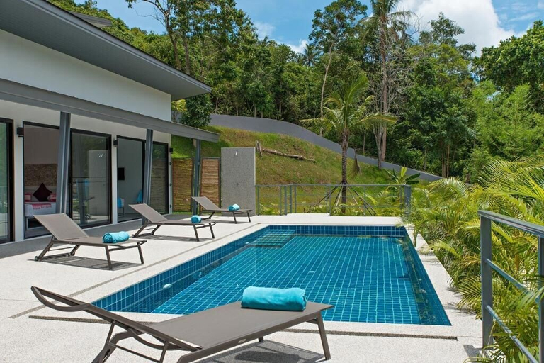 Pool 4, Wantana villa Sawaree villa 1 V308, Ko Samui