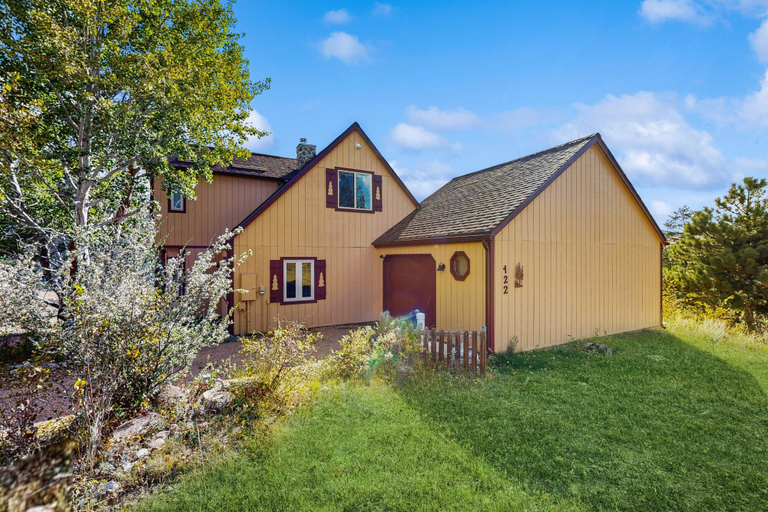 Exterior 5, Spacious Cabin With Stunning Views, Wifi, Fully Stocked Kitchen & W/D, Larimer
