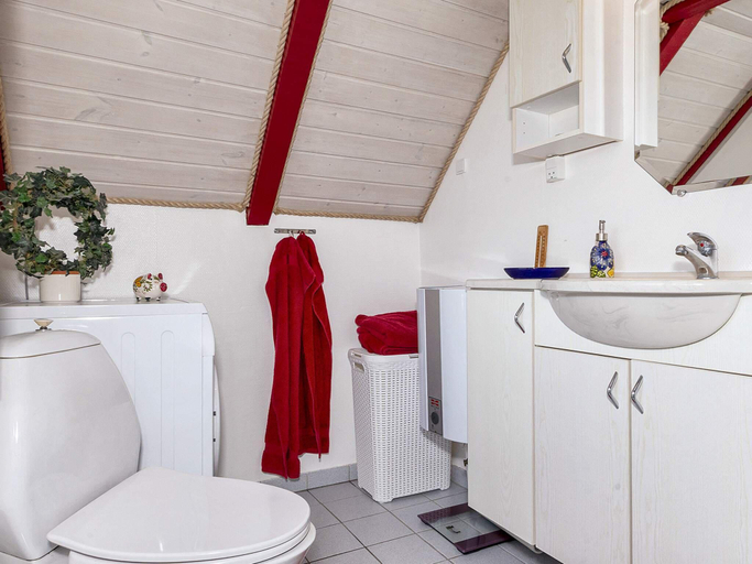 Bathroom, 6 person holiday home in Thisted, Thisted
