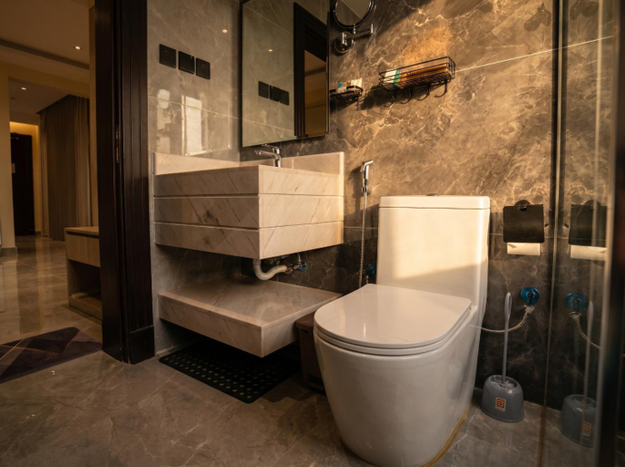 Bathroom 5, Vinas Riyadh Serviced Apartments - Economy Class, Riyadh