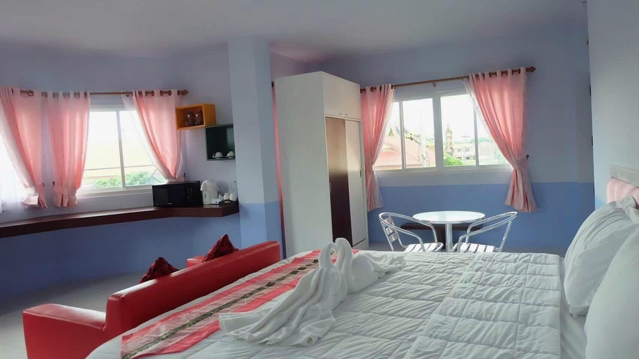 Bedroom 5, Yingthip1 Apartment, Muang Chiang Rai