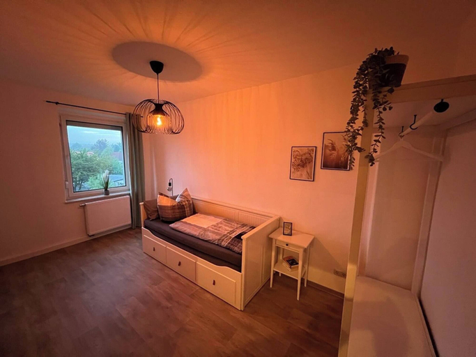 Room 2, Charming 3-room Apartment in Hoyerswerda, Lusatian Lake District, Bautzen