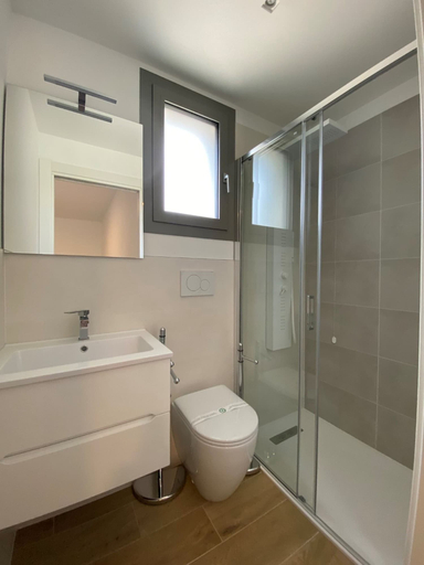 Bathroom 4, Bright Accommodation 300m From the sea, Venezia