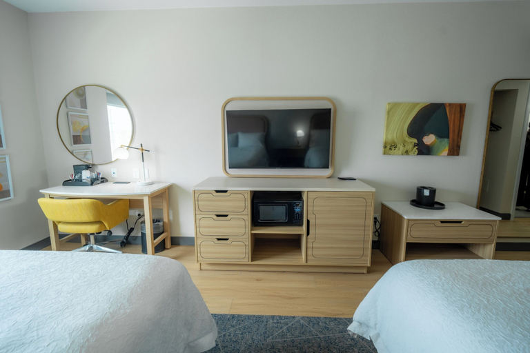 Bedroom 3, Hampton Inn & Suites Mission, Hidalgo