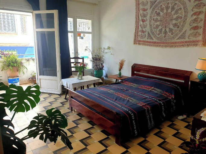 Bedroom 4, Room-double Bedroom in the Heart of Tang, Tanger-Assilah