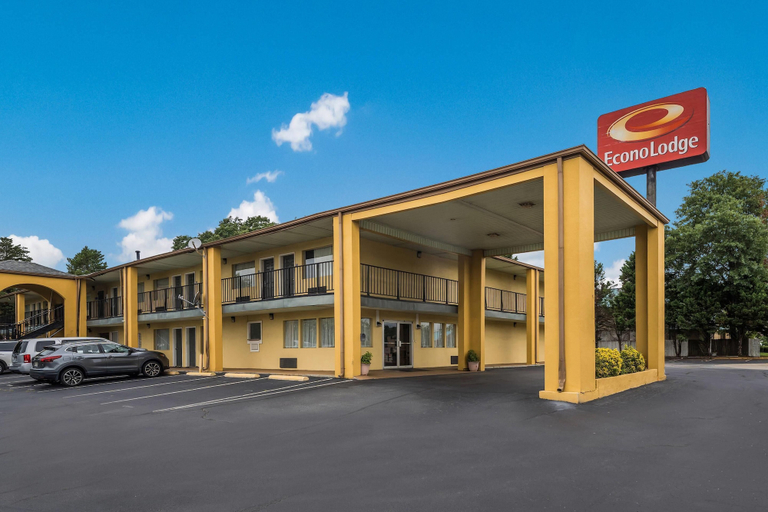 Exterior & Views 1, Econo Lodge Thomaston, Upson
