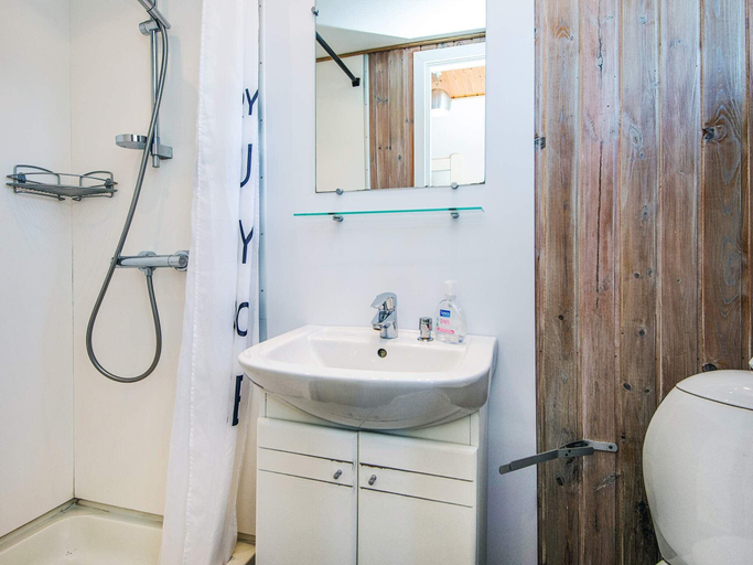 Bathroom, 6 person holiday home in Vestervig, Thisted