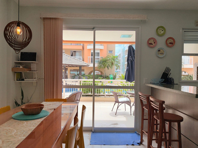 Interior 3, Residencial com piscina, Florianopolis